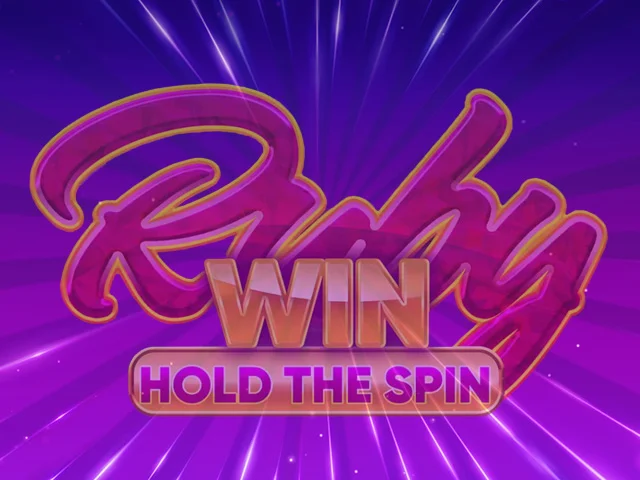 Ruby Win: Hold The Spin